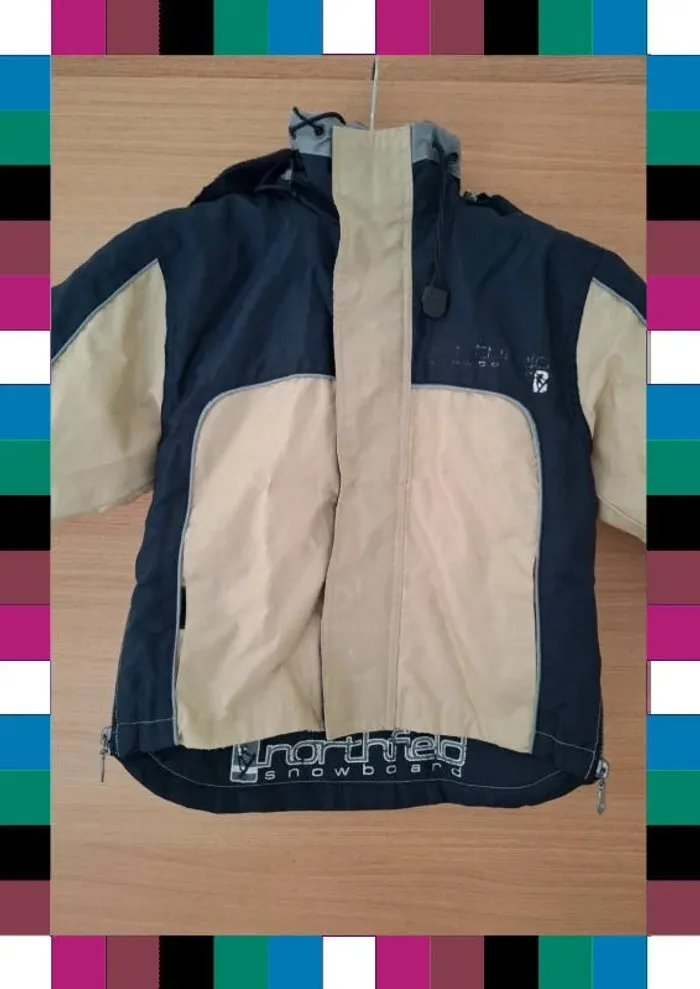 Veste de snowboard - photo numéro 2