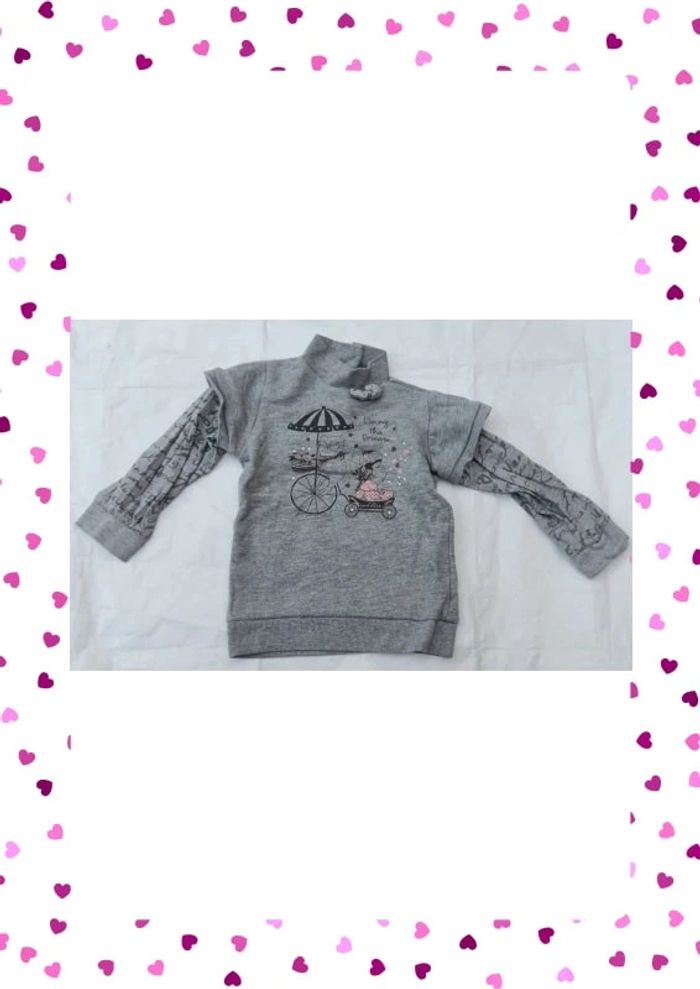 Pull 18-24 mois Piazza Italia