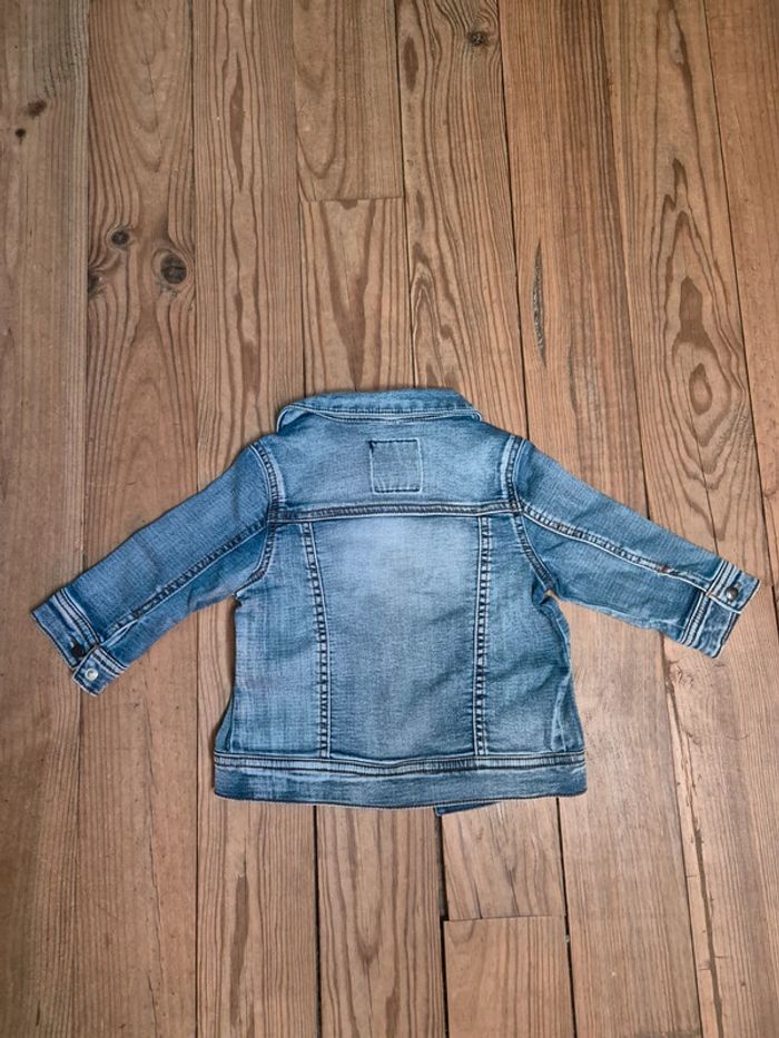 Veste en jean pour bébé fille - photo numéro 2