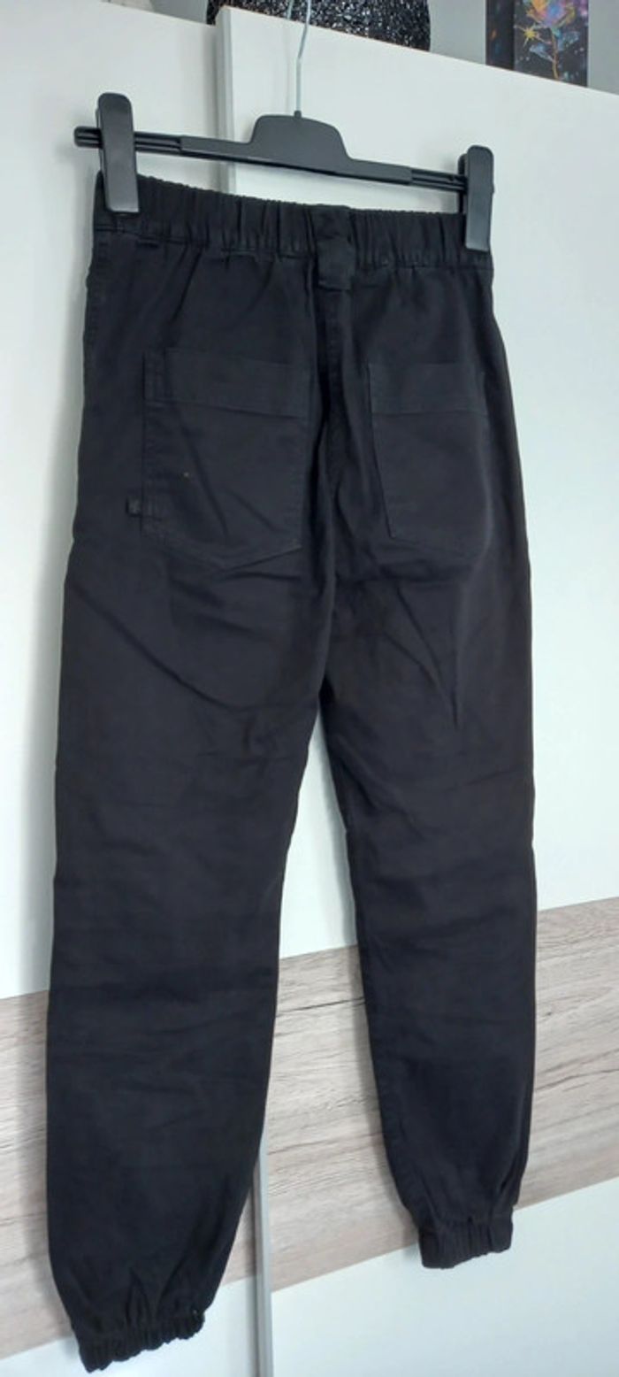 Pantalon coton noir taille 34 EUR - photo numéro 2