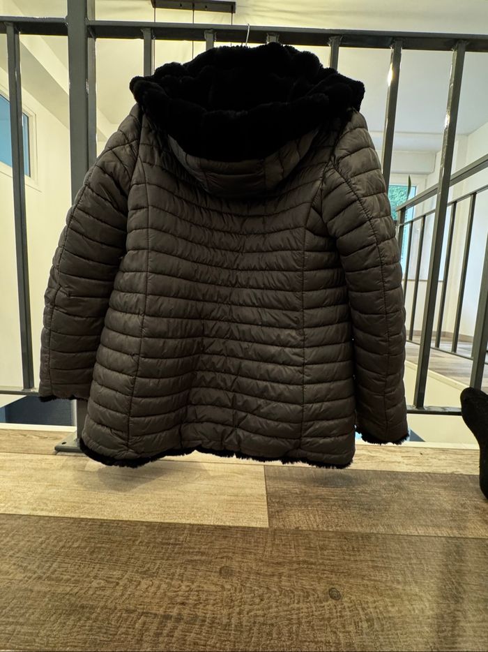 Manteau femme double face - photo numéro 4