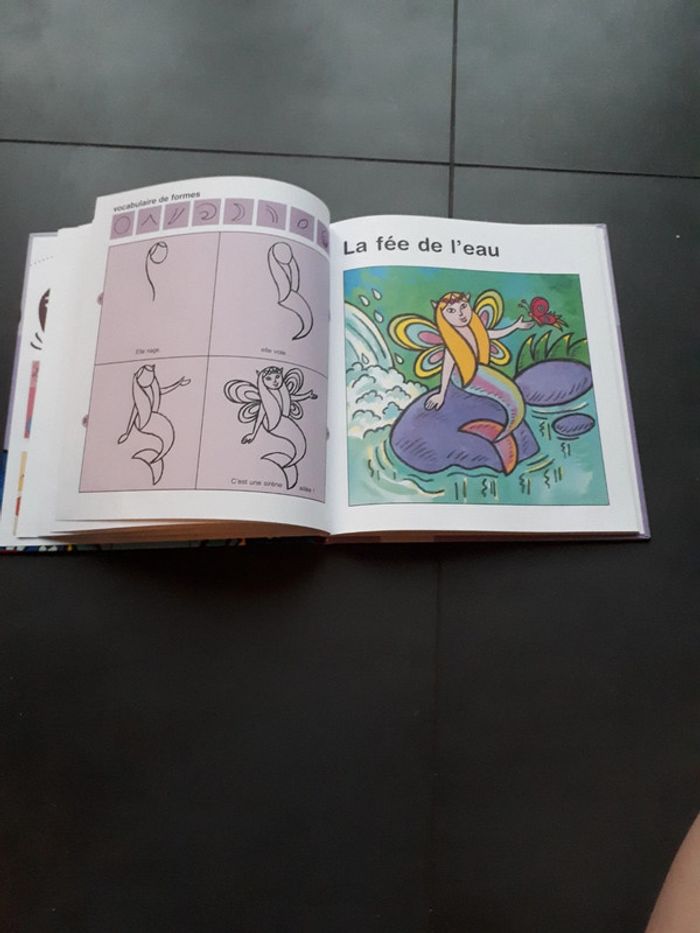 J'apprends à dessiner les fées - photo numéro 8