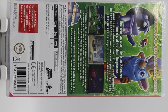 🔥Jeu Nintendo Switch "Bugsnax" neuf sous blister🔥 - photo numéro 2