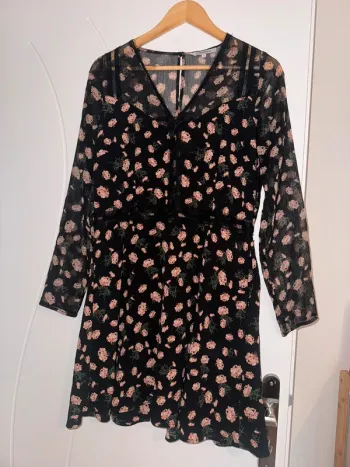 Robe Morgan à motif