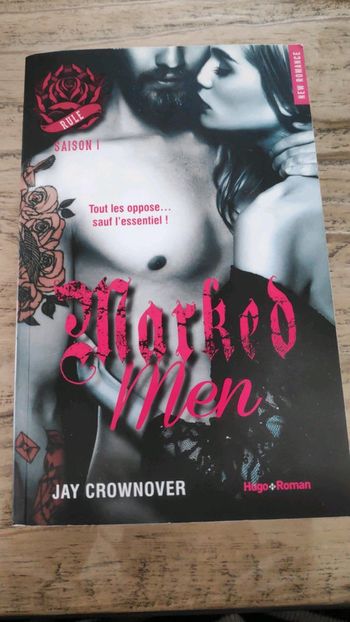 Livre - Marked Men Saison 1