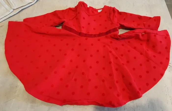Magnifique robe et son bolero 6 mois - photo numéro 7