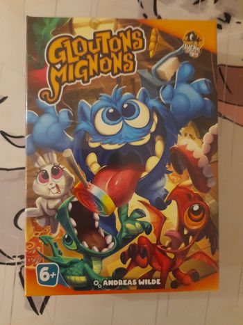 Gloutons mignons jeu de société