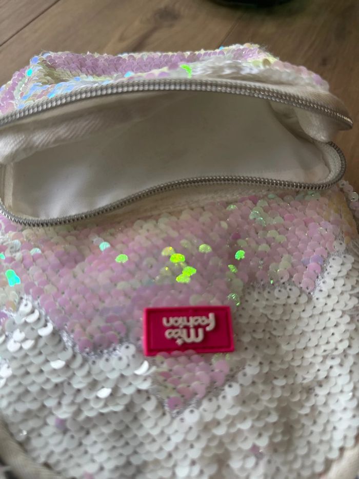 Sac à dos à sequins réversibles Miss fashion - photo numéro 4