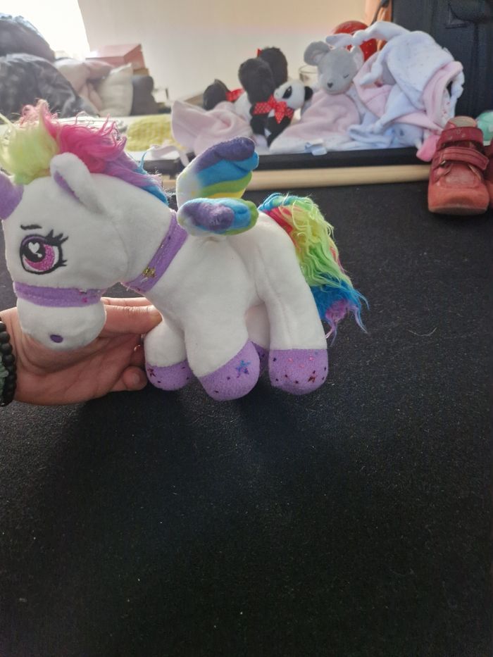 Peluche Licorne - photo numéro 3