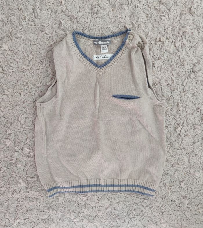 gilet garcon 36 mois