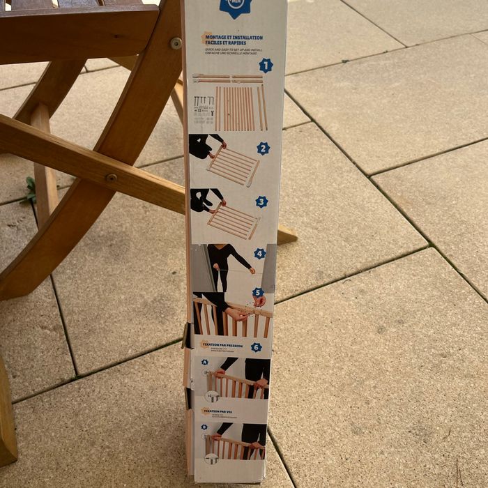 Barrière sécurité enfant - photo numéro 3