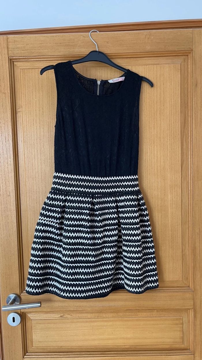 Robe chic évasée