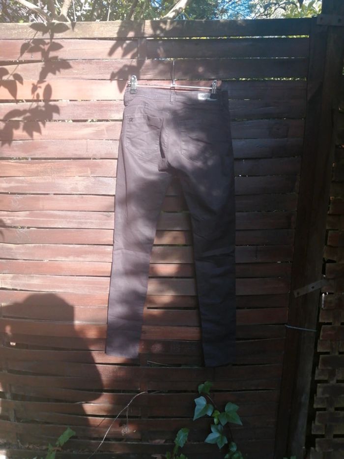 Pantalon Kaporal marron - photo numéro 4