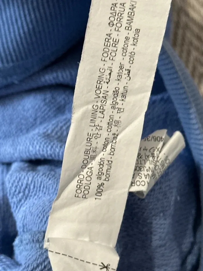Sweat-shirt à capuche fille Zara 11-12 ans - photo numéro 6