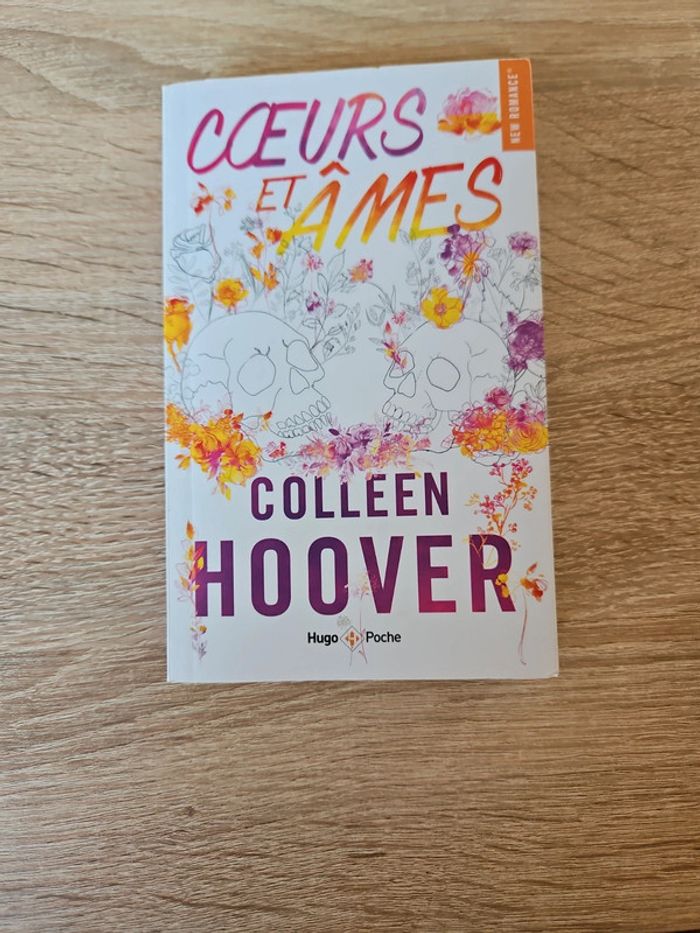 Livre roman coeur et âmes