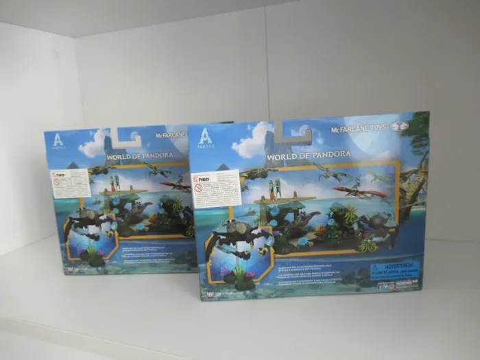 Avatar Cet-Ops Crabsuit Lot de 2 figurines Macfarlane - photo numéro 4
