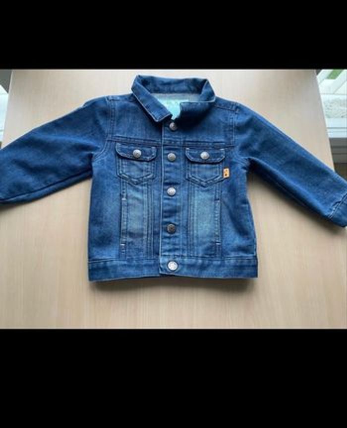 Veste en jean bébé 12 mois