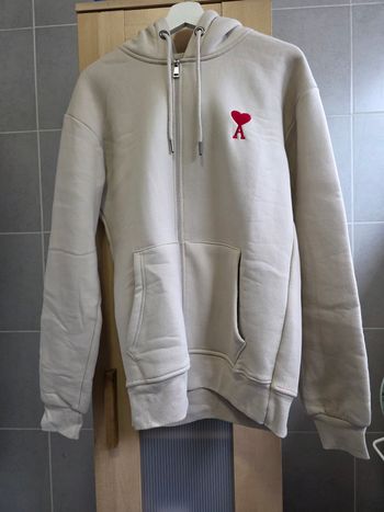 Sweat zippé AMI