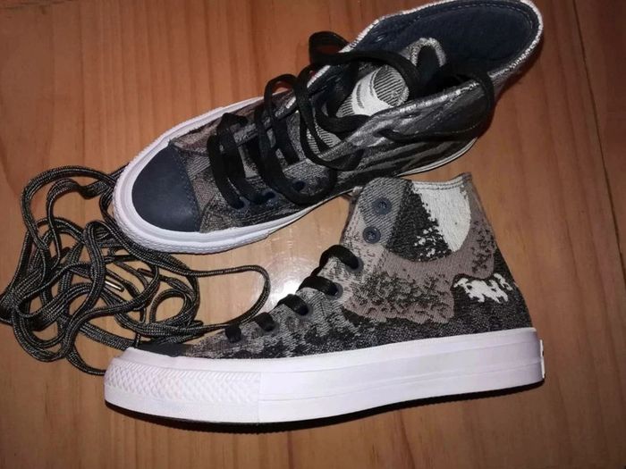 Converse chuck  taylor  with lunarlon