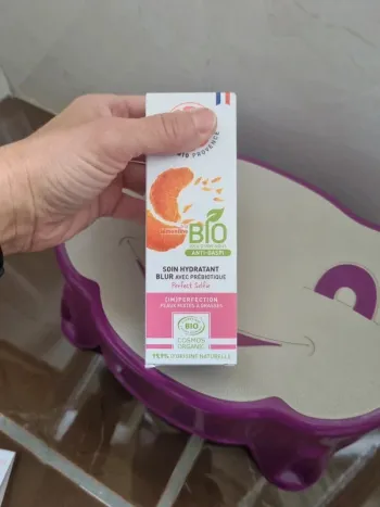 Soin hydratant Blur avec prébiotiques pour visage