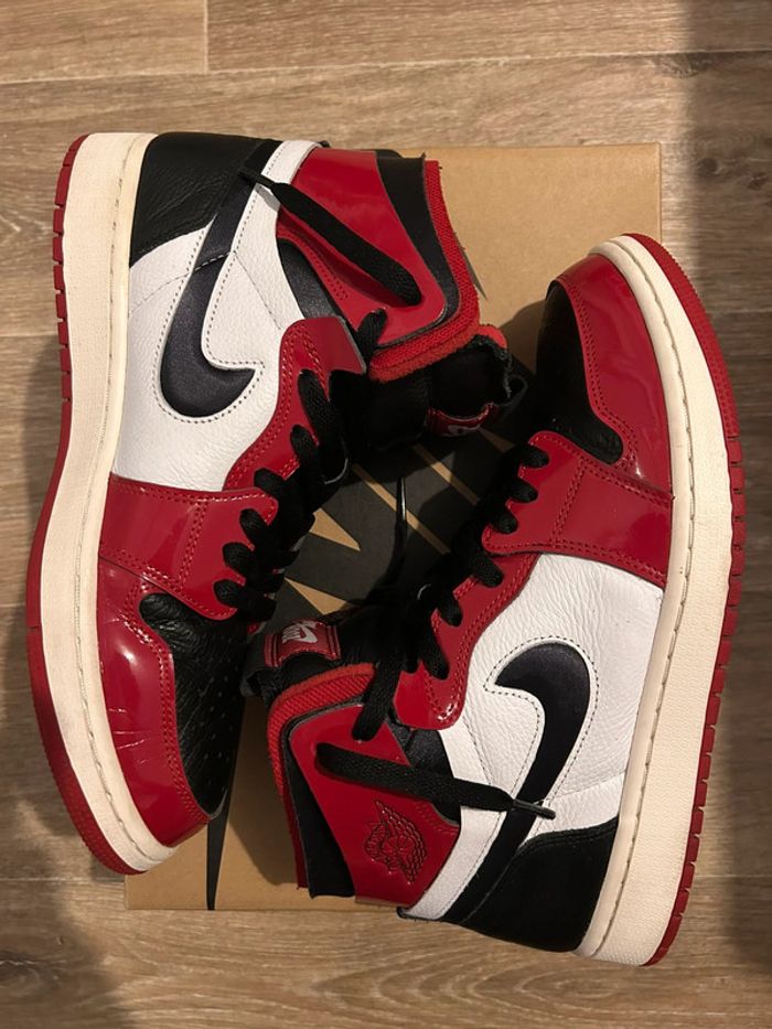 Jordan 1 hi Chicago black toe - photo numéro 2