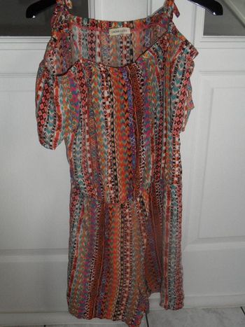 Combinaison multicolore