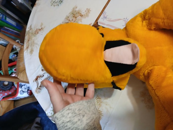 Peluche Pluto grande taille - photo numéro 7