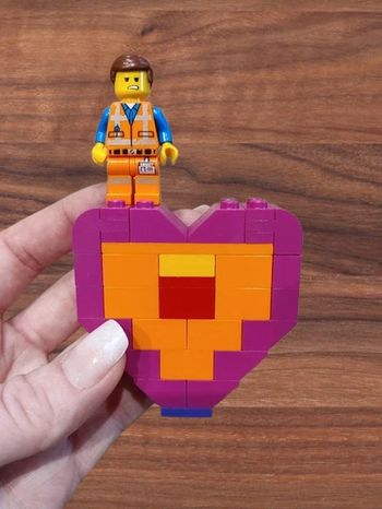 Lego the movie forme coeur