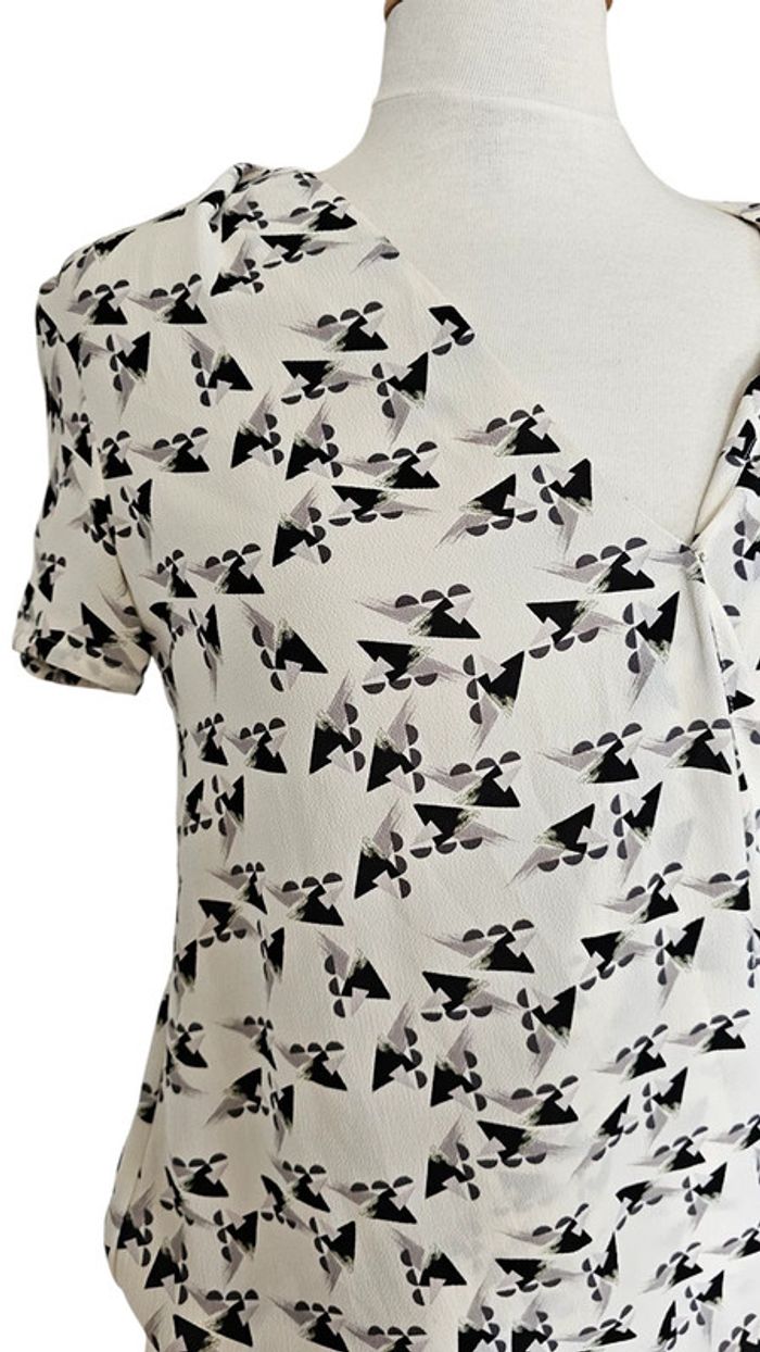 t-shirt 'Ikks' crème taille 34 - photo numéro 4