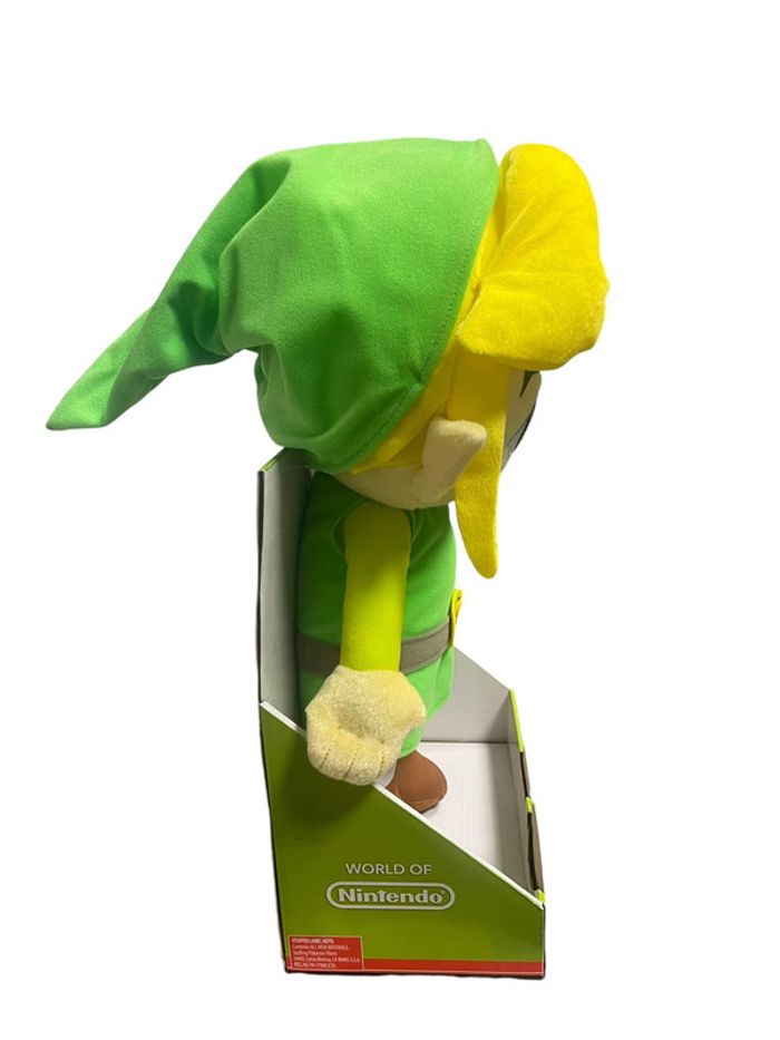 Peluche The Legend Of Zelda Link Jumbo 50 cm Jakks Pacific neuf - photo numéro 3