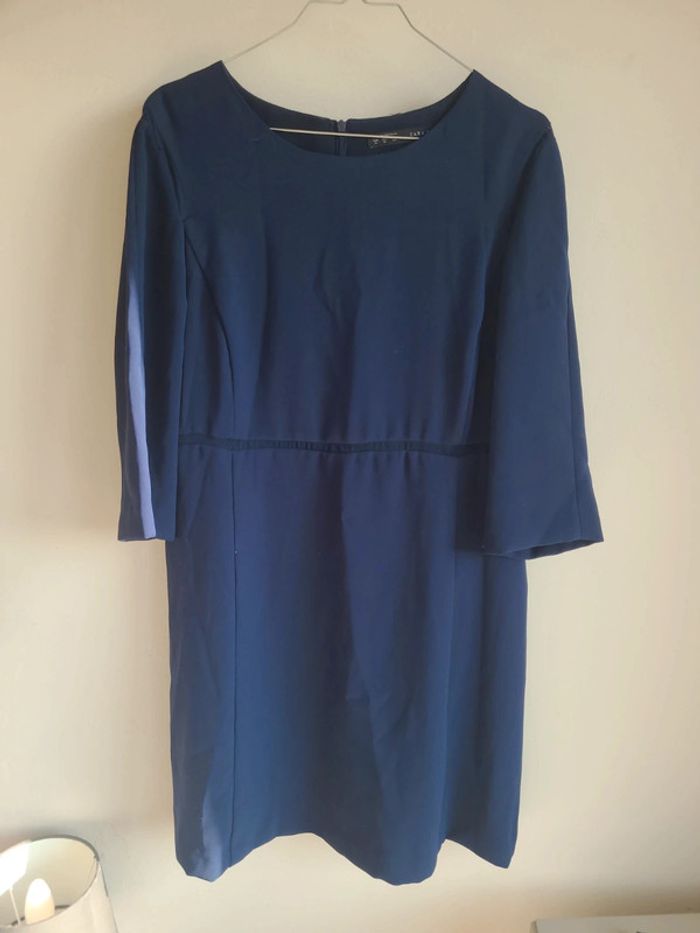 👗Robe manches 3/4 Zara taille XL👗