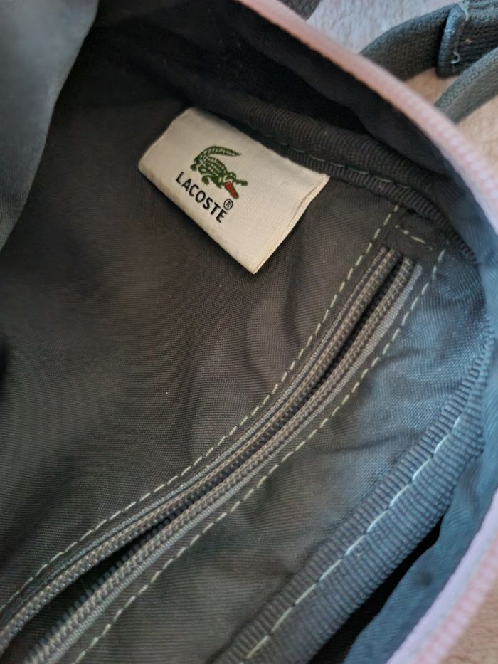 Sacoche lacoste - photo numéro 4