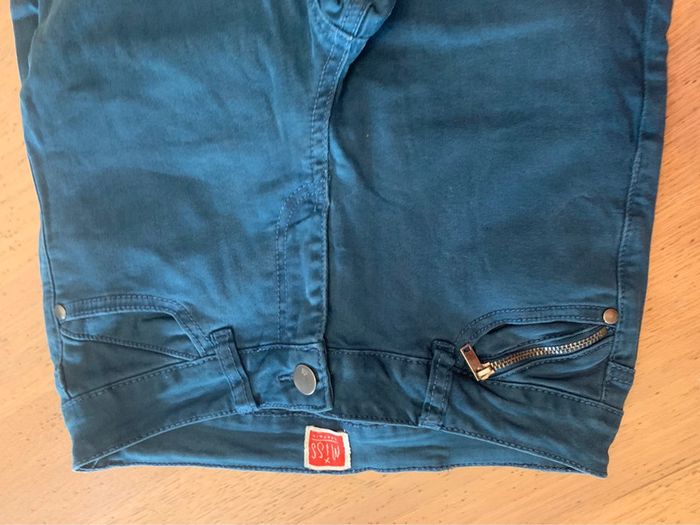 Pantalon bleu miss captain - photo numéro 4