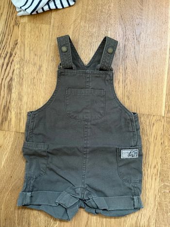 Salopette short 6mois