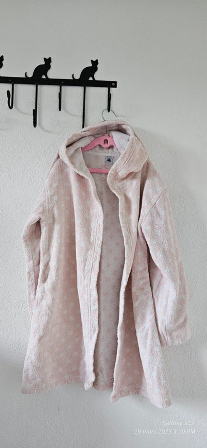 Peignoir de bain avec capuche 10A