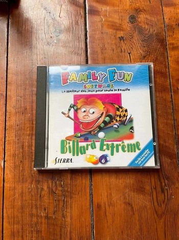 Jeu billard extrême