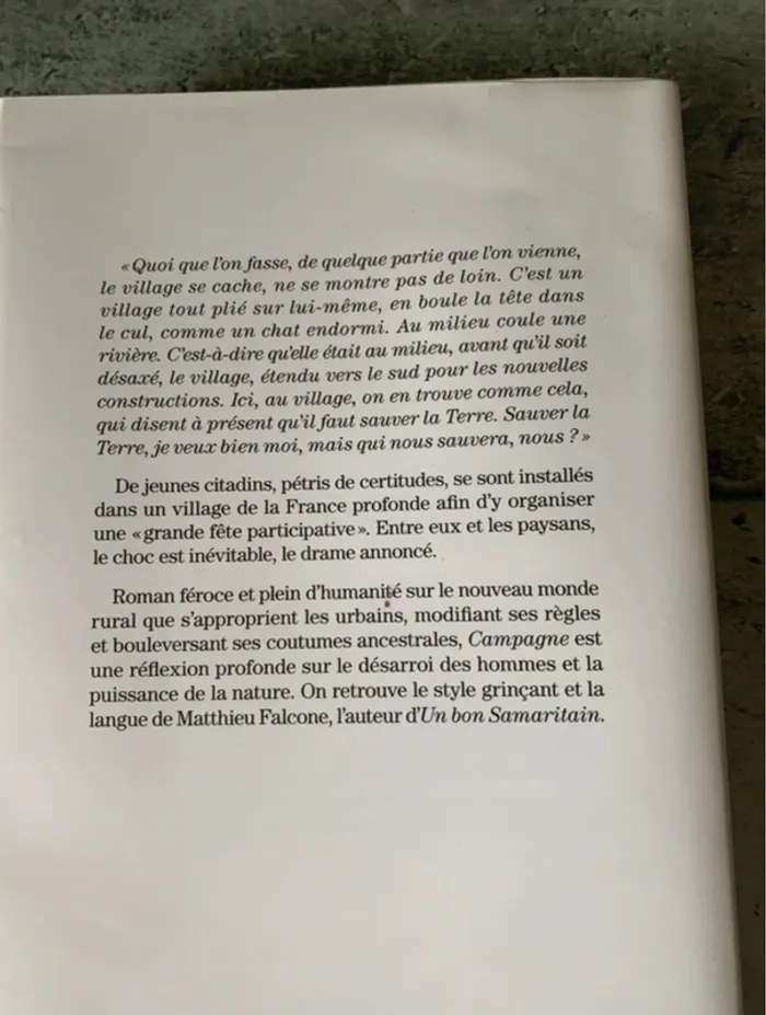 Campagne - Matthieu Falcone - photo numéro 2