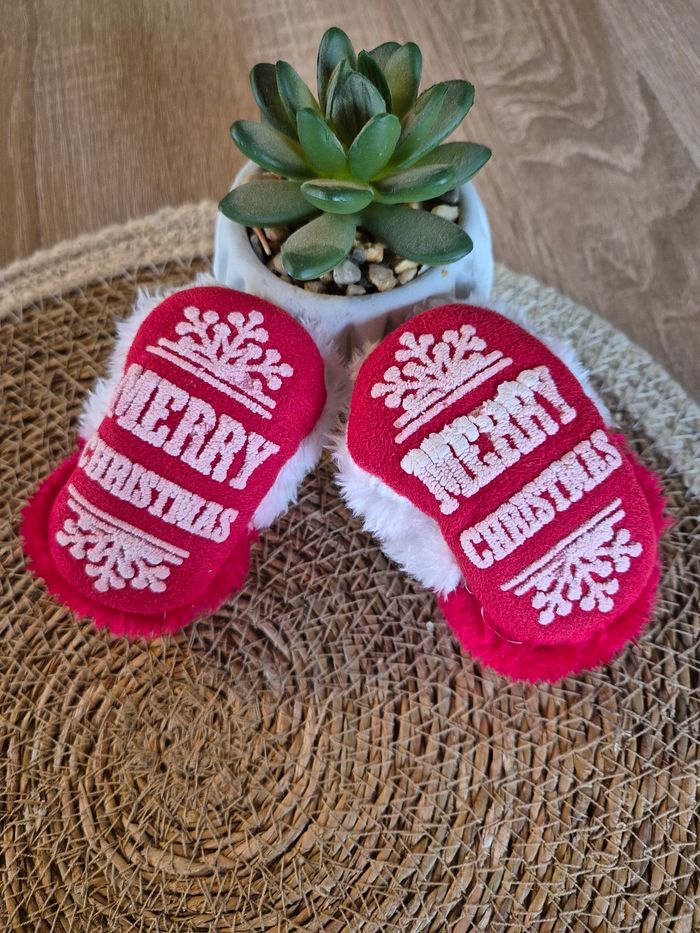 Chausson Noël bébé - photo numéro 2
