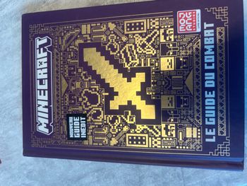 Livre Minecraft le guide du combat