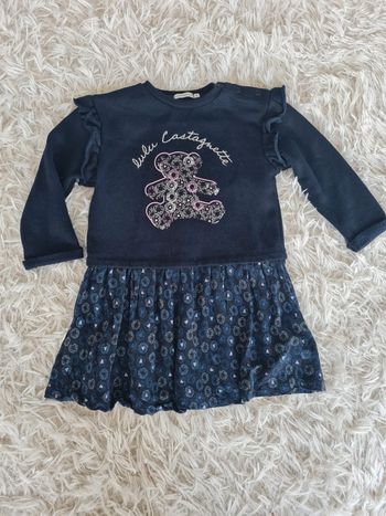 Robe LuluCastagnette 3 ans