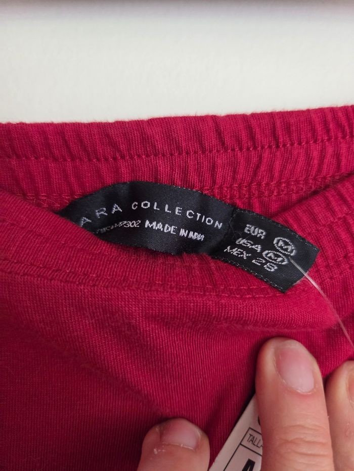 Jupe Taille M. Zara collection. Coton - photo numéro 3