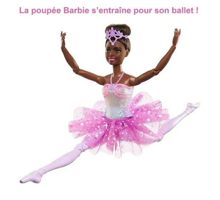 BARBIE DANSEUSE ETOILE NEUF - photo numéro 6