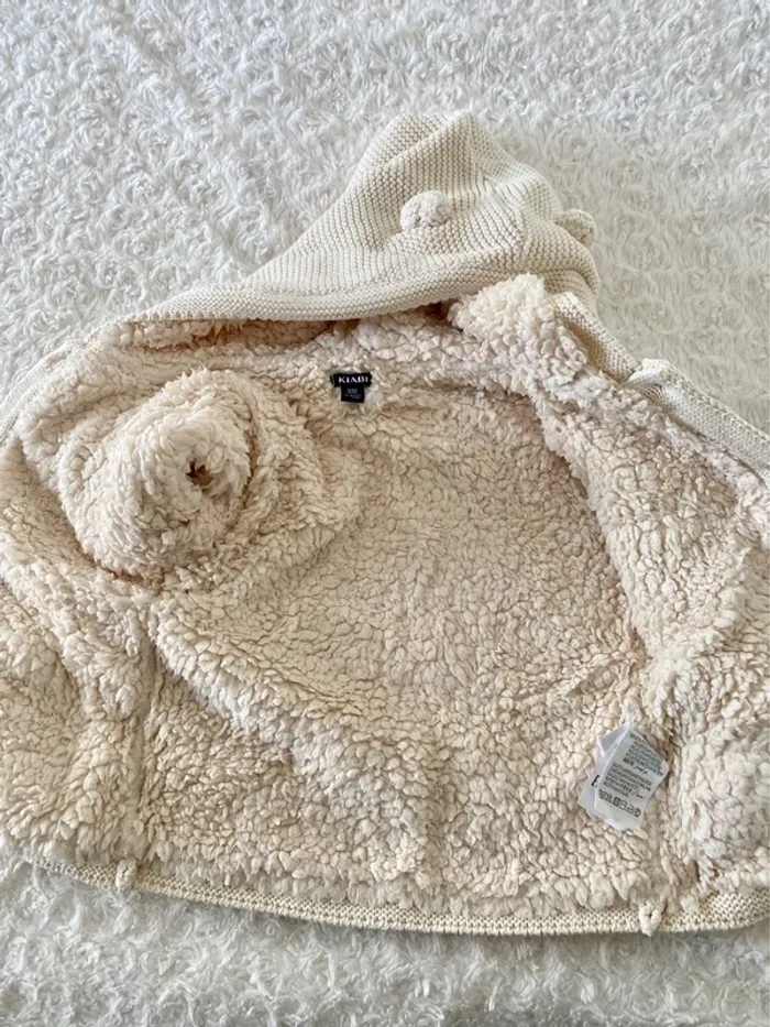 Gilet fourré enfant - photo numéro 5