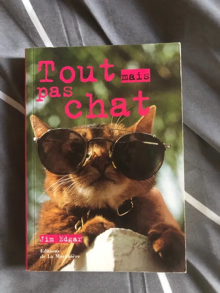 Livre tout mais pas chat 📕 - photo numéro 2