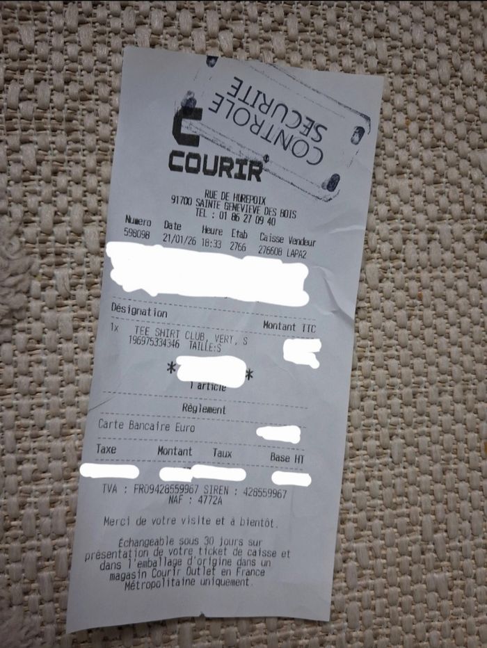 T-shirt Nike vert homme S - photo numéro 10