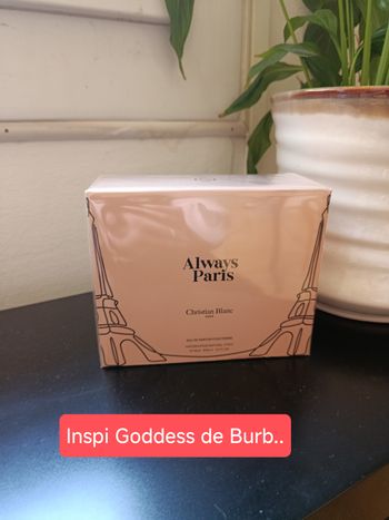 Eau de parfum - Christian Blanc - 100ml