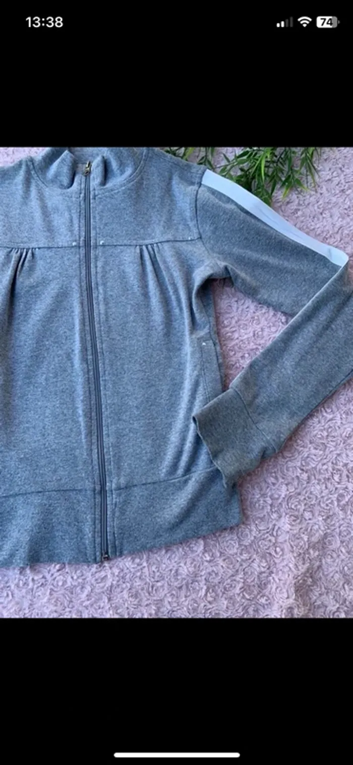 Gilet gris - photo numéro 4