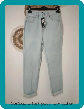 Jean Mom Boohoo 34