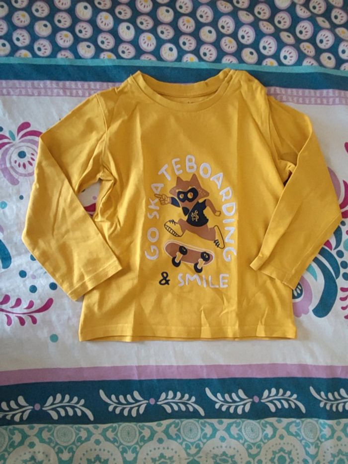 Lot tee shirt garçon 3ans - photo numéro 5