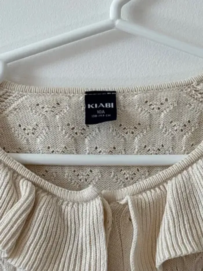 Gilet fille 10a Kiabi - photo numéro 5